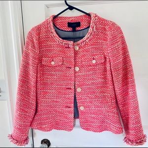 COPY - JCREW TWEED JACKET, brand new